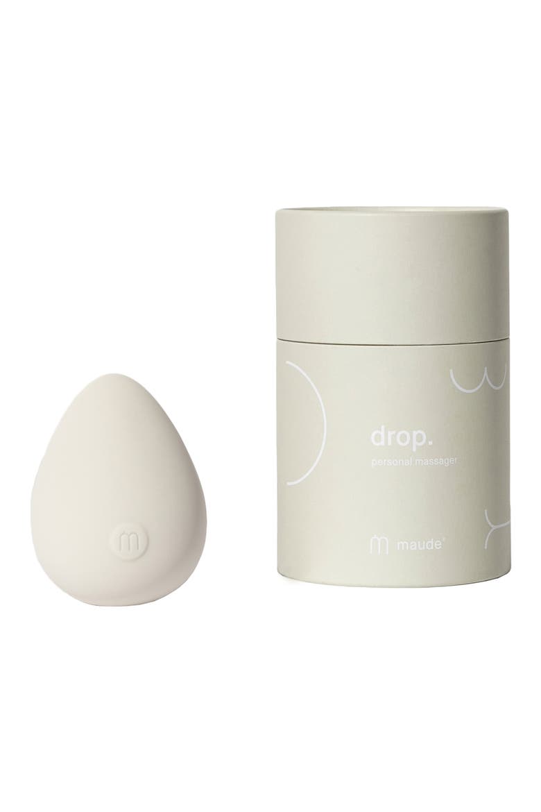 Drop Personal Massager & Vibrator, Alternate, color, GREY