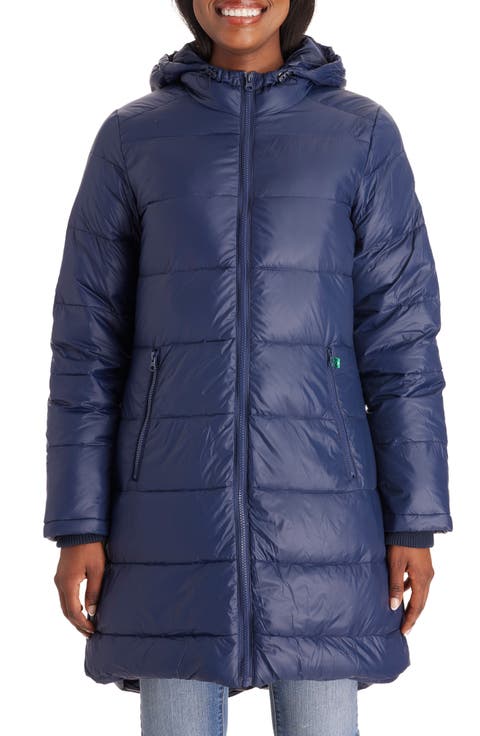 Naomi 3-in-1 Down-Filled Nylon Maternity & Babywearing Parka