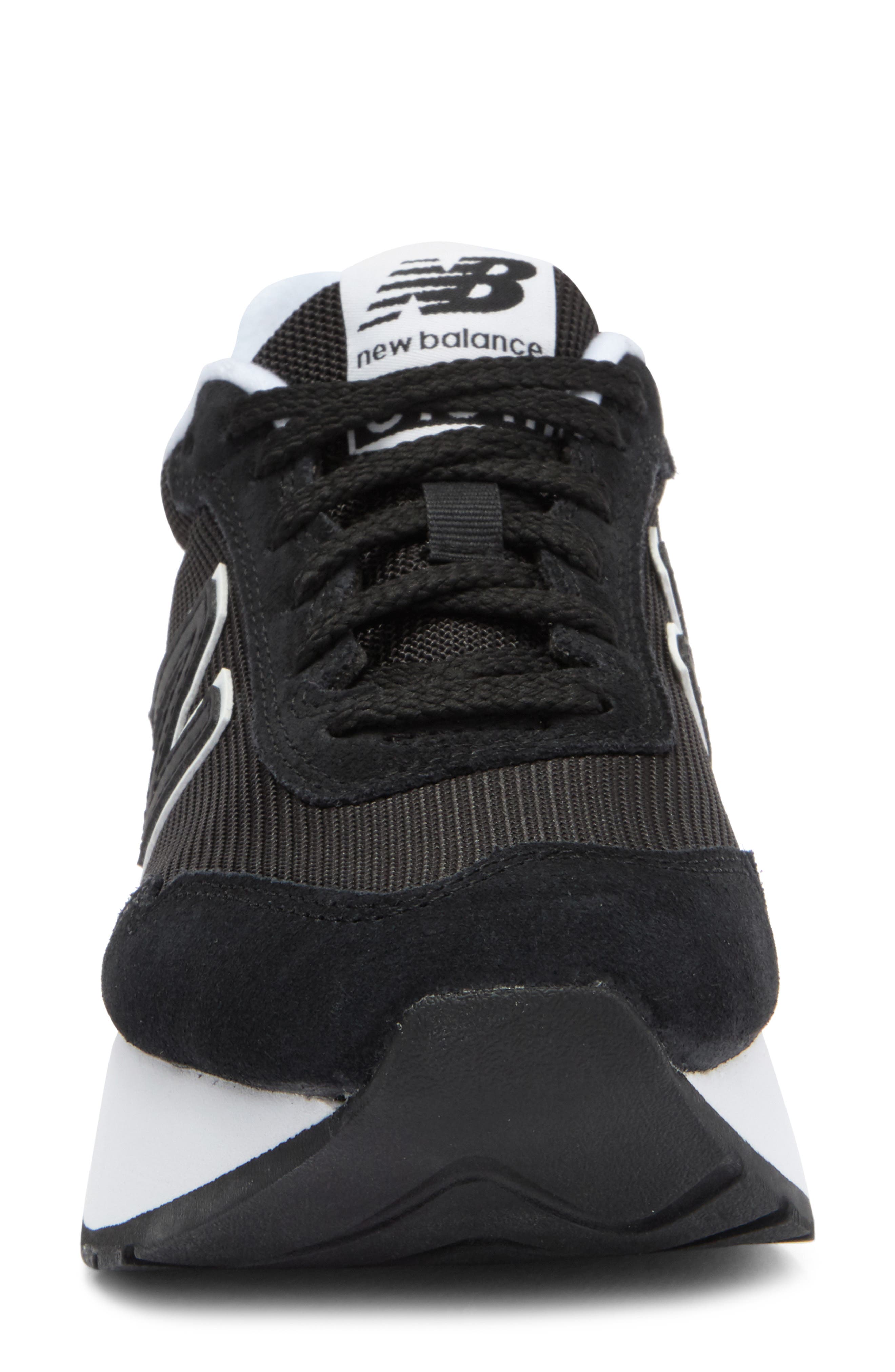 New Balance 515H Running Sneaker, Alternate, color, Black/ Sea Salt