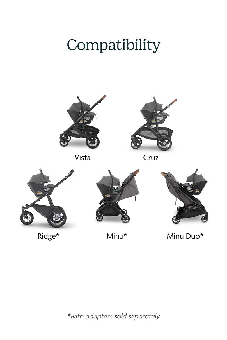 Aria™ V2 Infant Car Seat, Alternate, color, GREYSON - CHARCOAL MELANGE