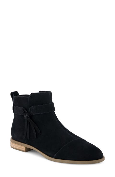 Stacy Tassel Ankle Bootie
