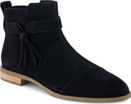 TOMS Stacy Tassel Ankle Bootie