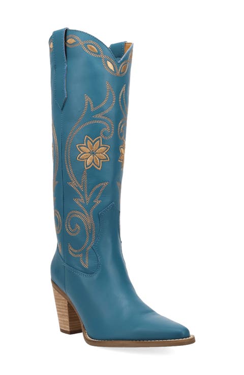 Miss Daisy Knee High Western Boot