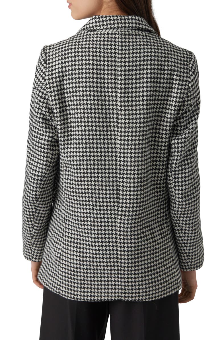 VERO MODA Harper Houndstooth Blazer, Alternate, color,