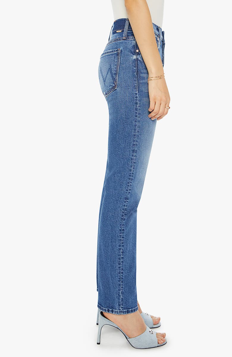 MOTHER The Hiker Skimp Straight Leg Jeans, Alternate, color, 