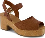 TOMS Isla Peep Toe Sandal