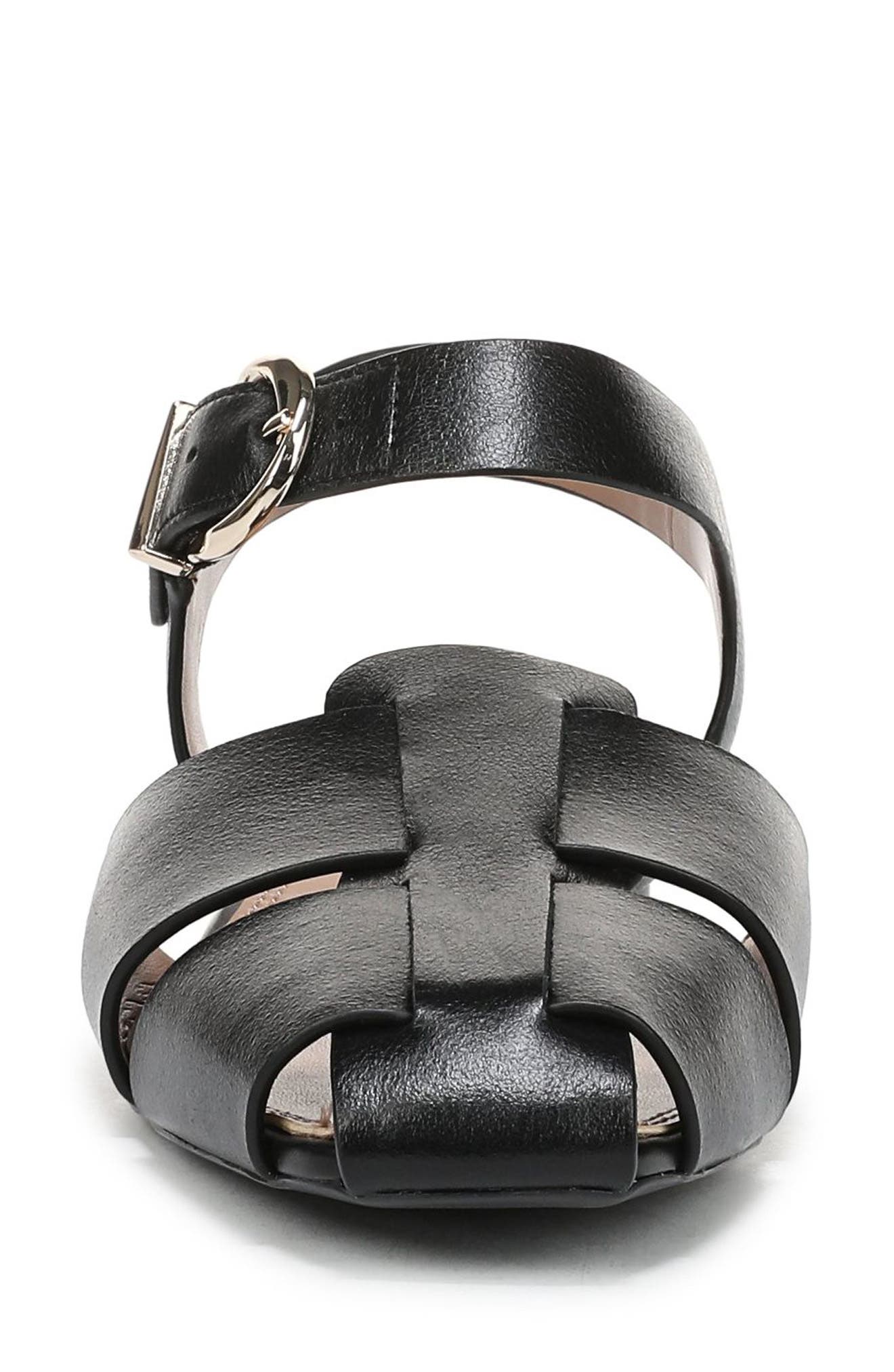 Naturalizer Cleo Sandal, Alternate, color, Black