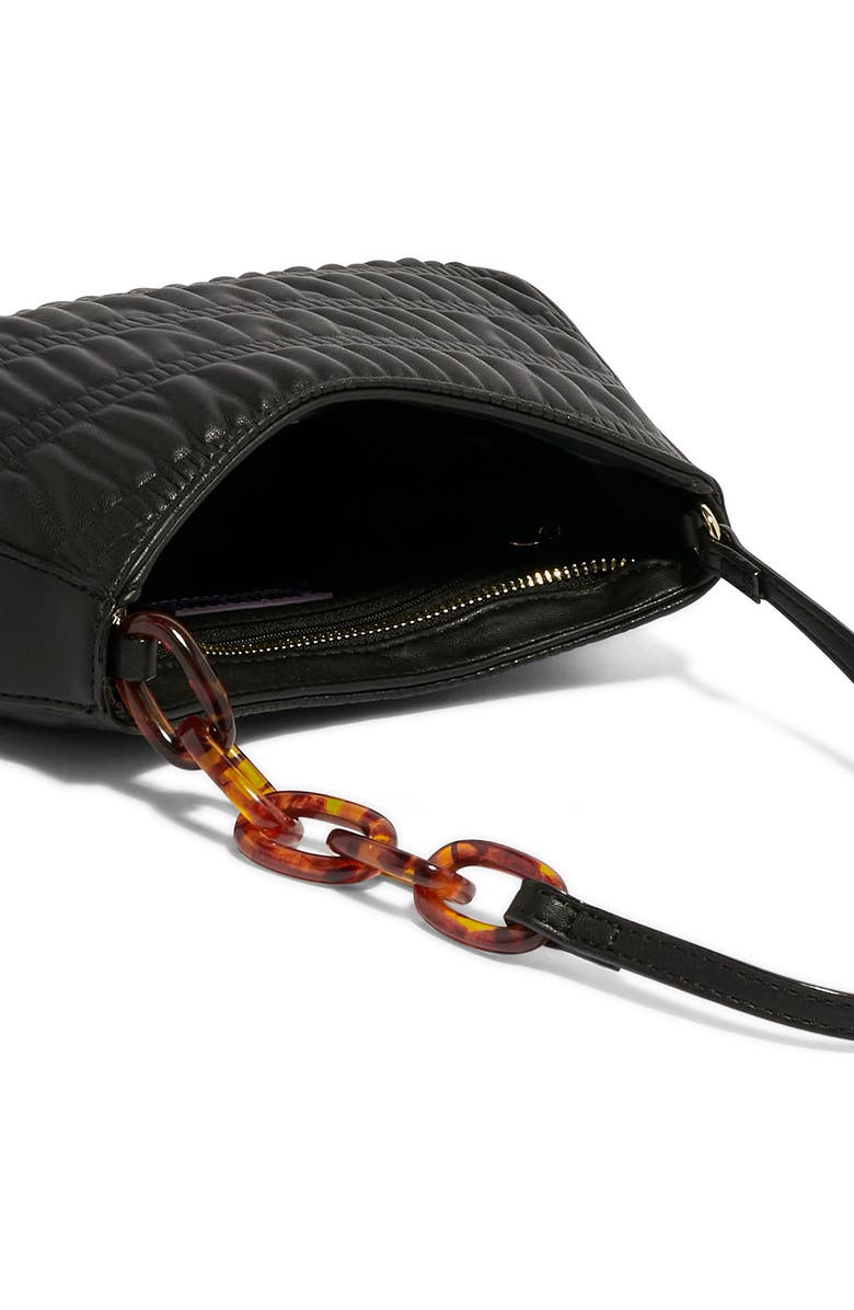 HOUSE OF WANT Newbie Baguette Vegan Leather Shoulder Bag, Alternate, color,