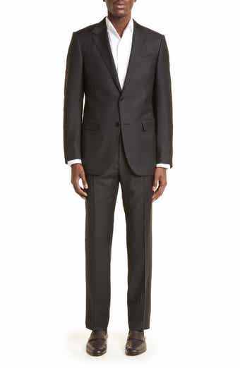 ZEGNA Micronsphere Wool Tuxedo | Nordstrom ZEGNA Micronsphere Wool Tuxedo | Nordstrom