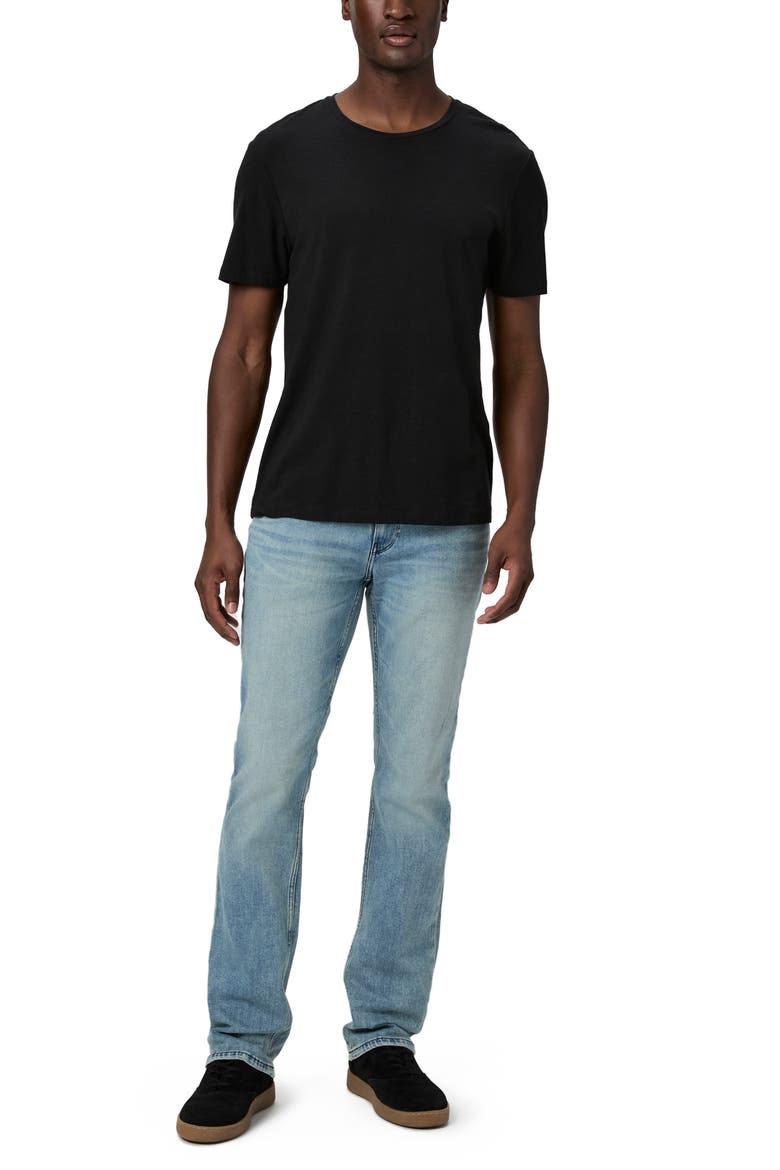 Normandie Straight Leg Jeans, Alternate, color, HOWIE