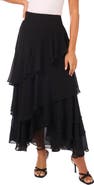 Vince Camuto Tiered Ruffle Maxi Skirt