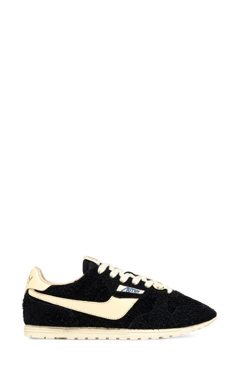 Windspin Low Leather Sneaker