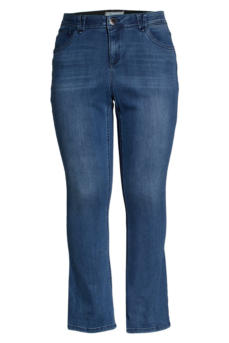 Itty Bitty Bootcut Jeans (Nordstrom Exclusive), Alternate, color, BL-BLUE