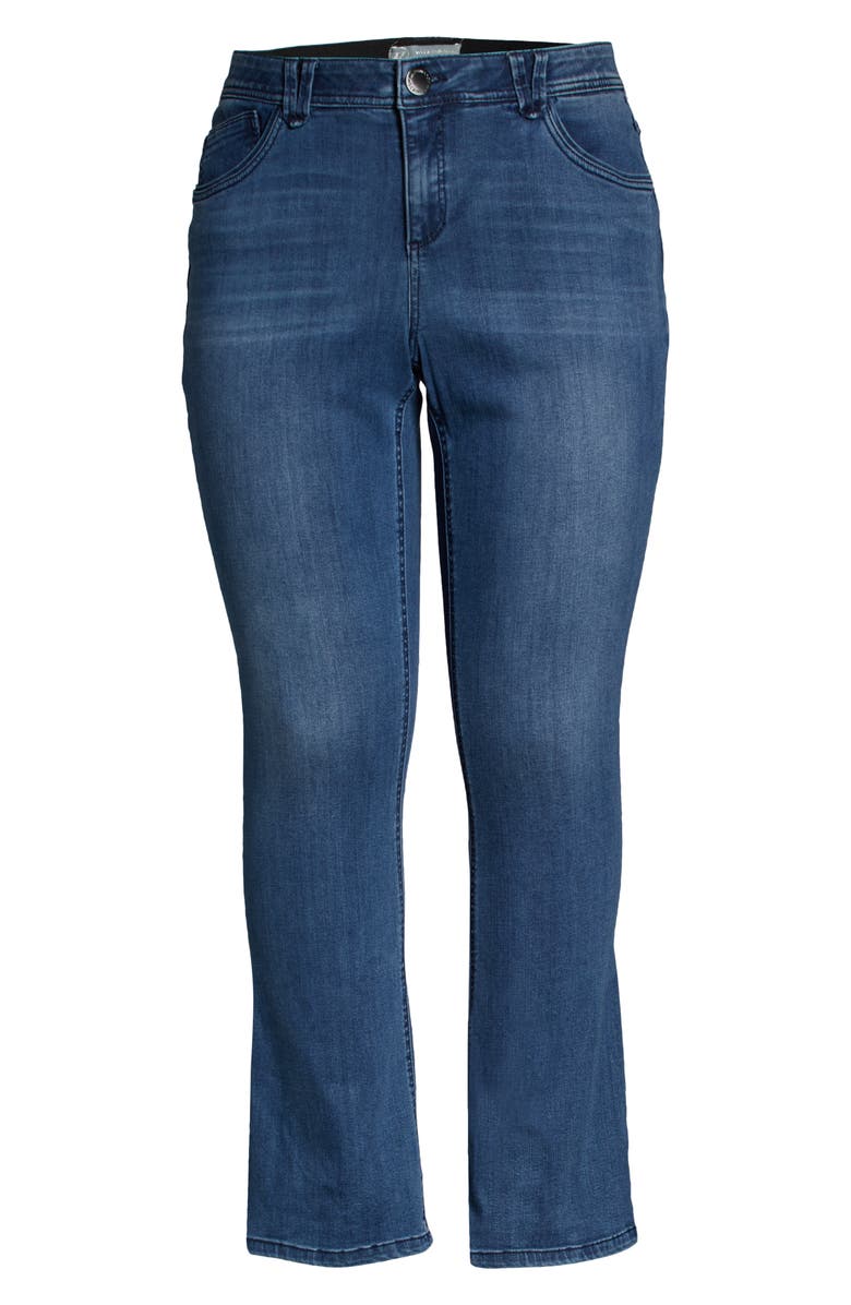 Wit & Wisdom Itty Bitty Bootcut Jeans, Alternate, color,