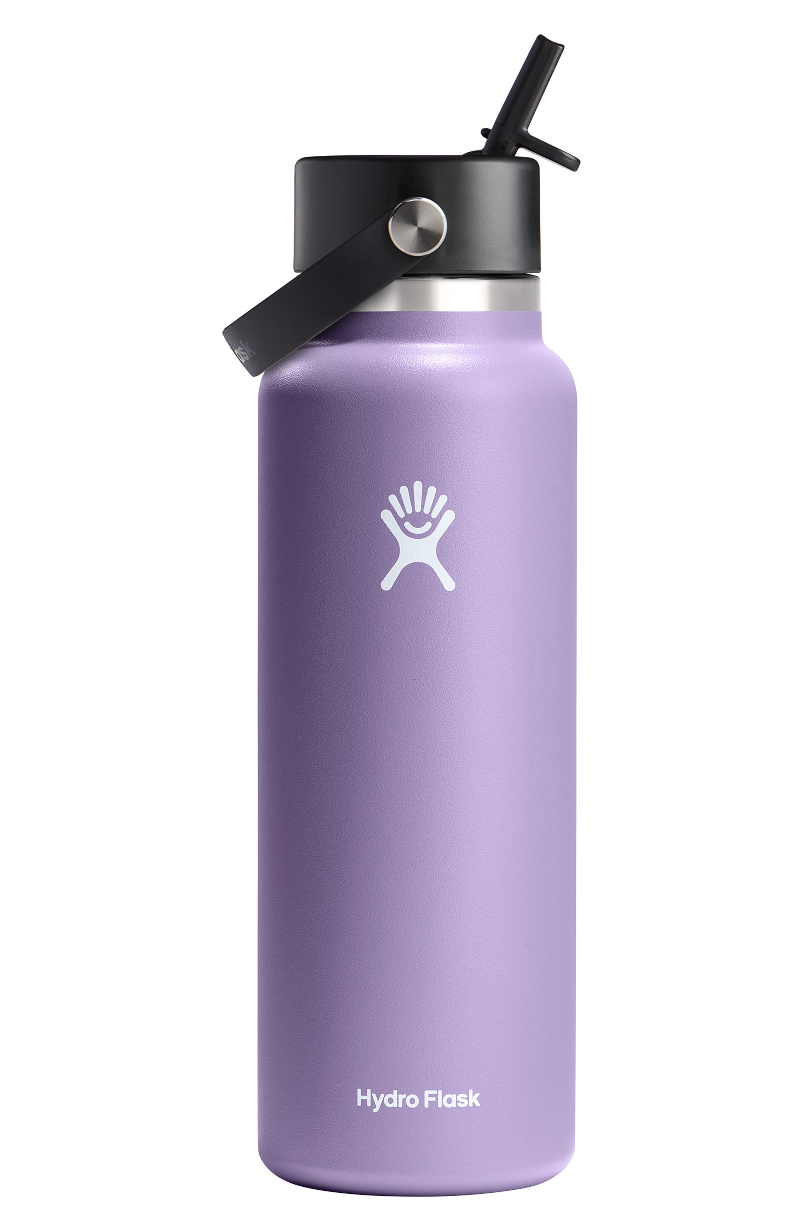 40-Ounce Wide Mouth Flex Straw Cap Bottle
