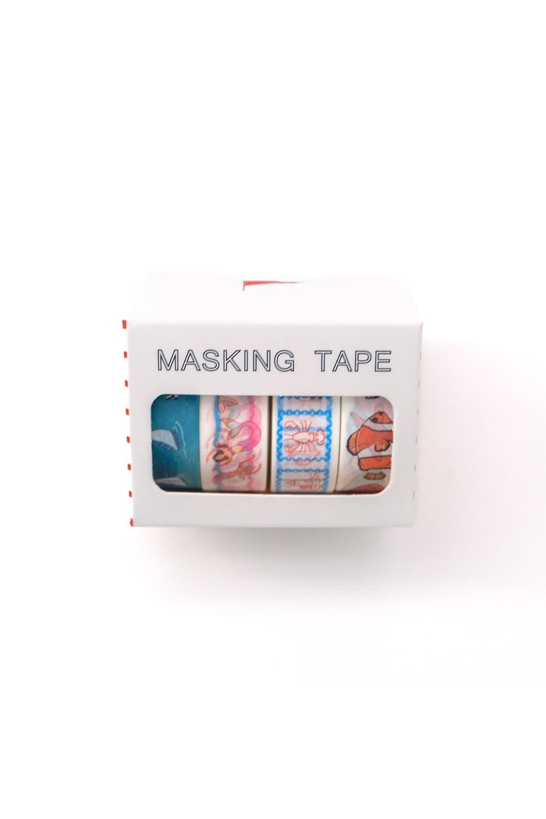 Ocean Club Masking Tape Set, Alternate, color, Ocean Club