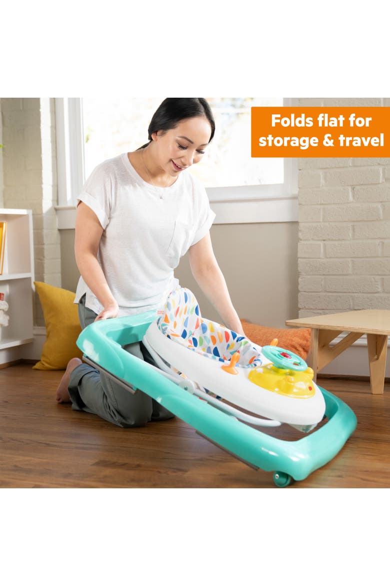 Ready to Roll Lights & Sounds Walker, Alternate, color, Blue