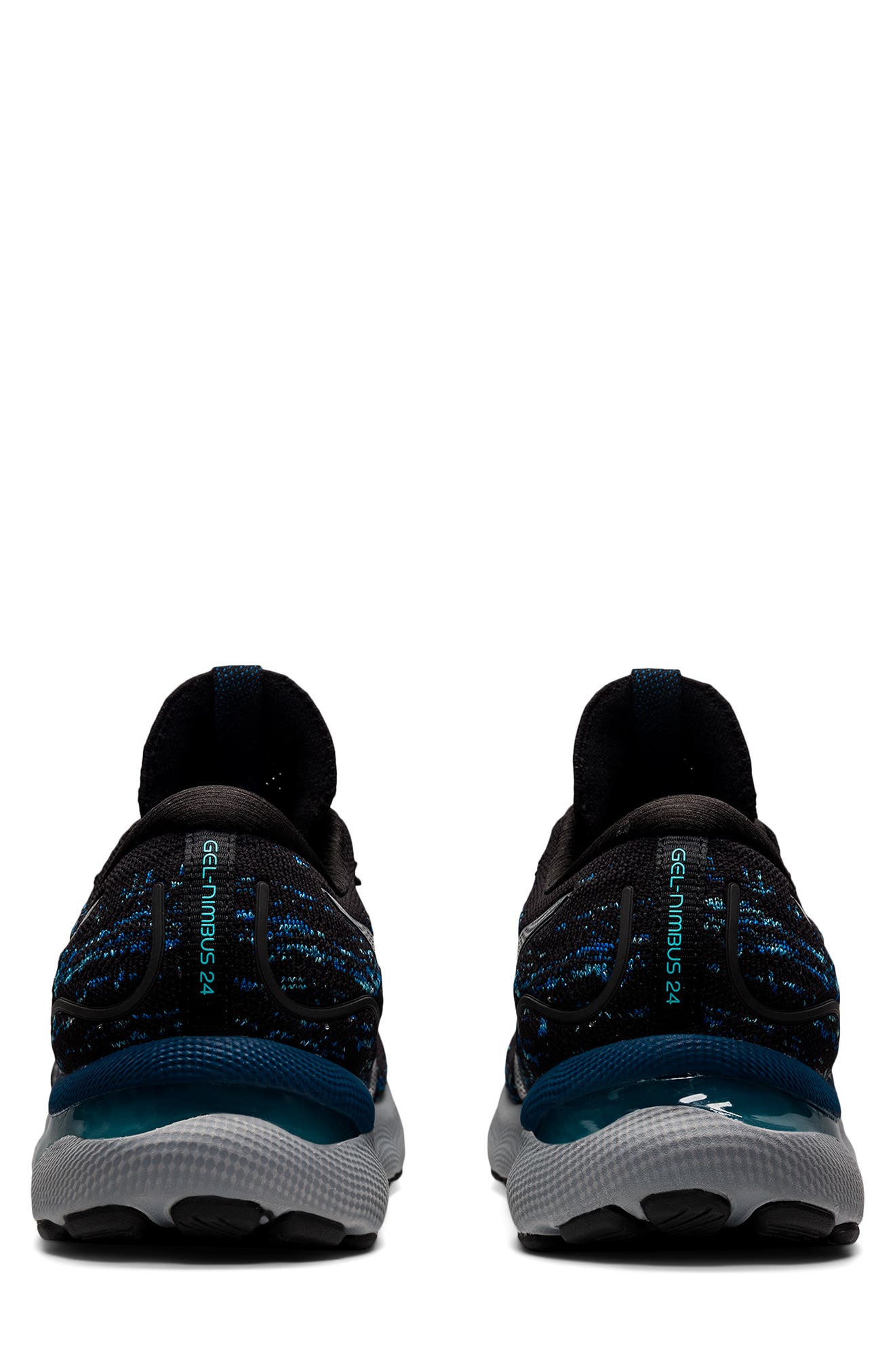 ASICS<sup>®</sup> Gel-Nimbus 24 MK Knit Running Shoe, Alternate, color, 