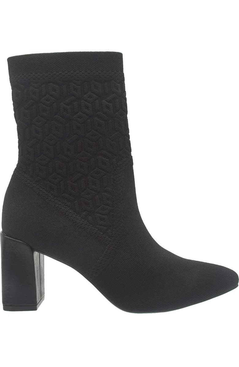 Impo Vartly Block Heel Sock Bootie, Alternate, color,