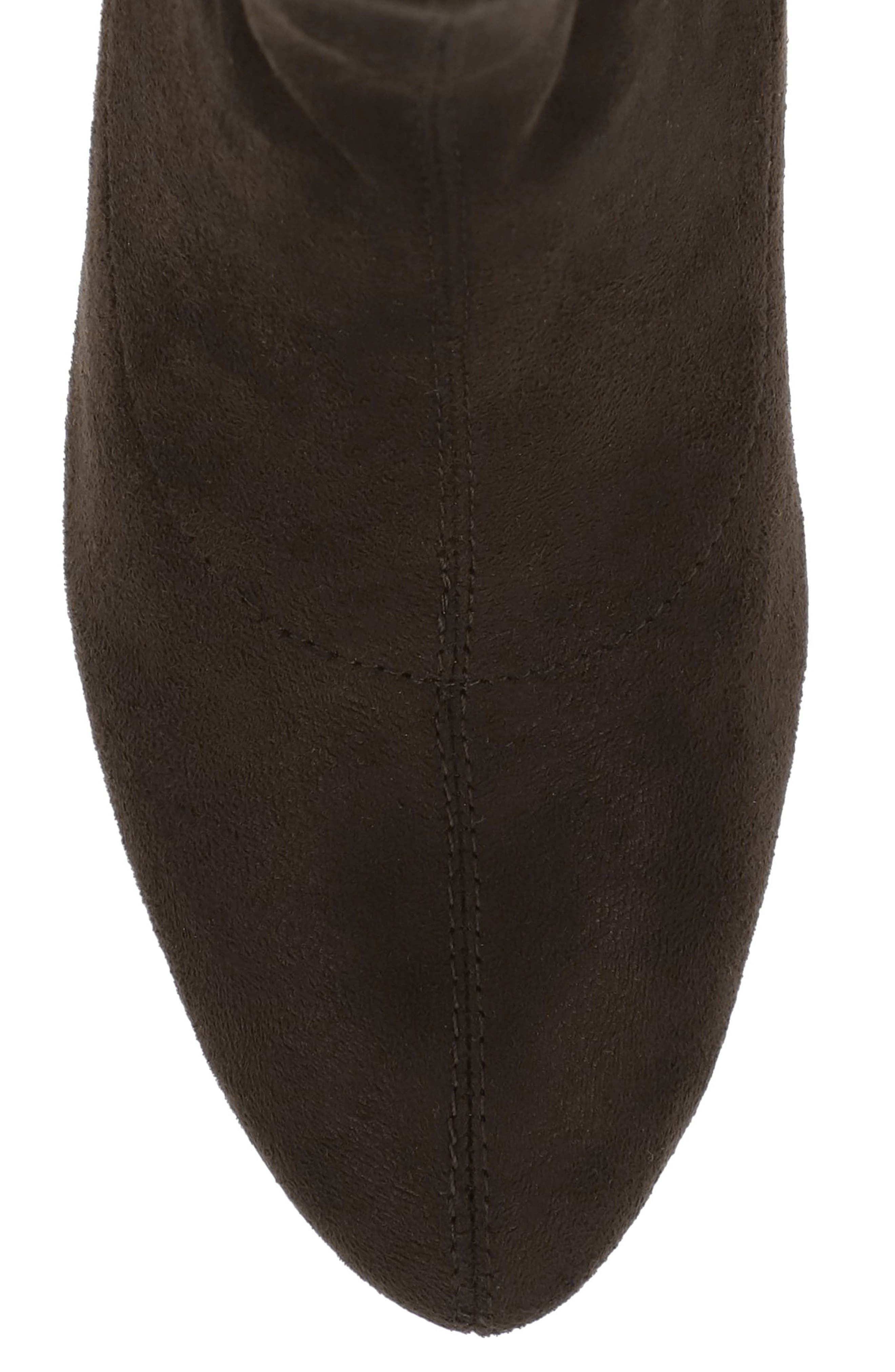 MIA Thiva Bootie, Alternate, color, Chocolate