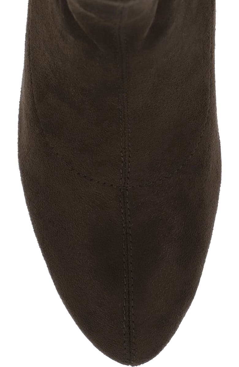 MIA Thiva Bootie, Alternate, color, Chocolate