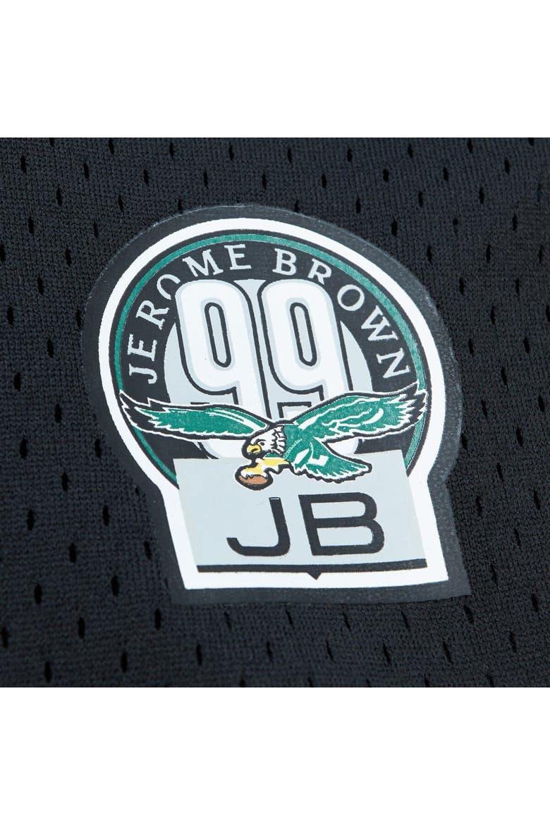Men's Mitchell & Ness Reggie White Black Philadelphia Eagles Retired Player Name & Number Mesh Top, Alternate, color, Black
