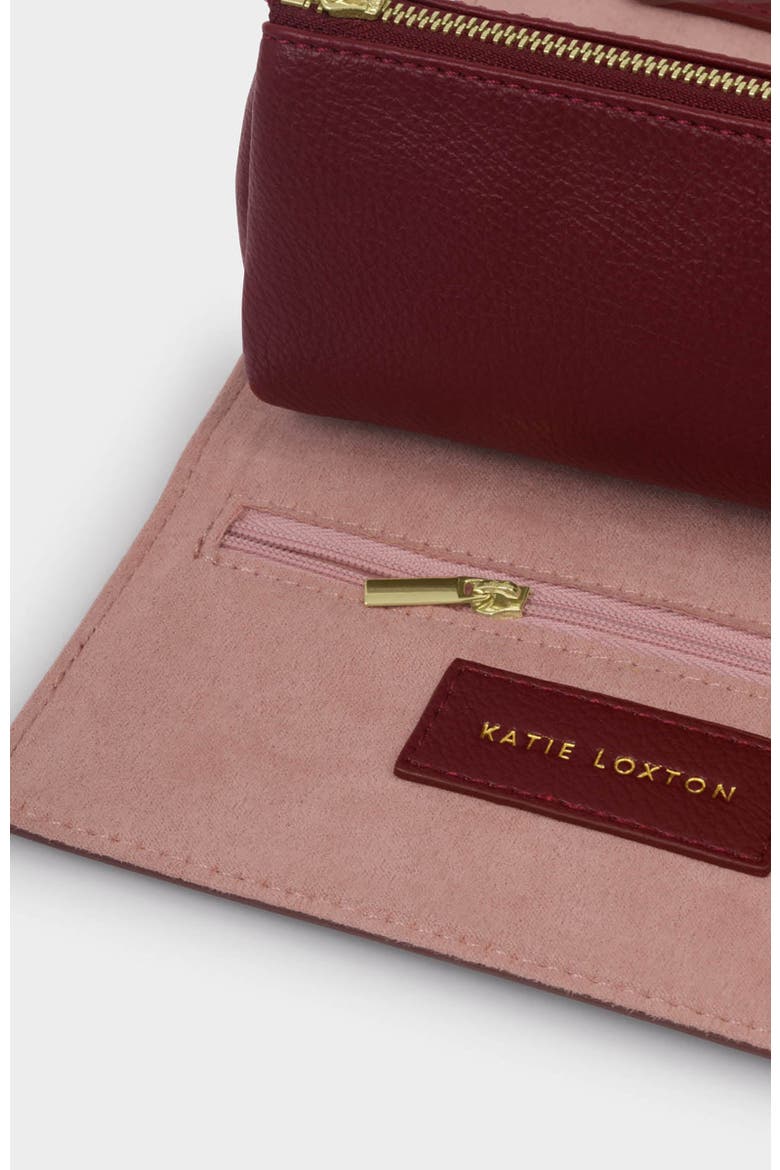 Jewelery And Accessories Organiser, Alternate, color, Cherry