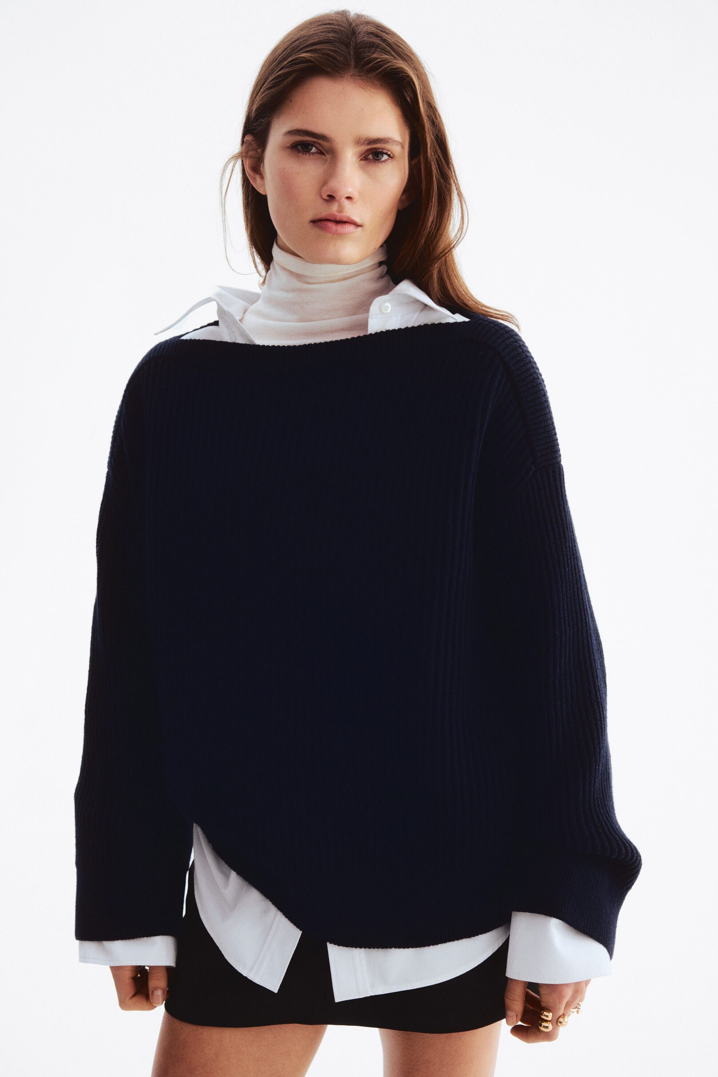 selected Navy blue