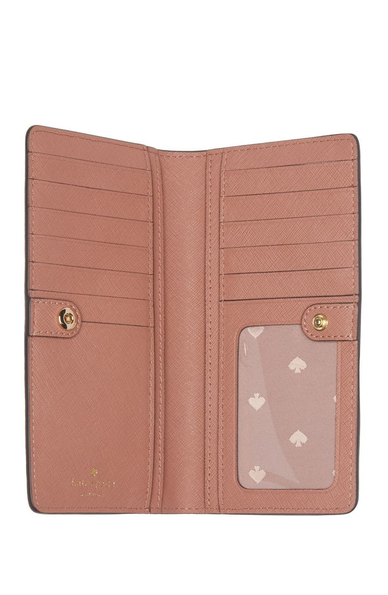 Kate Spade New York eva continental wallet, Alternate, color, 
