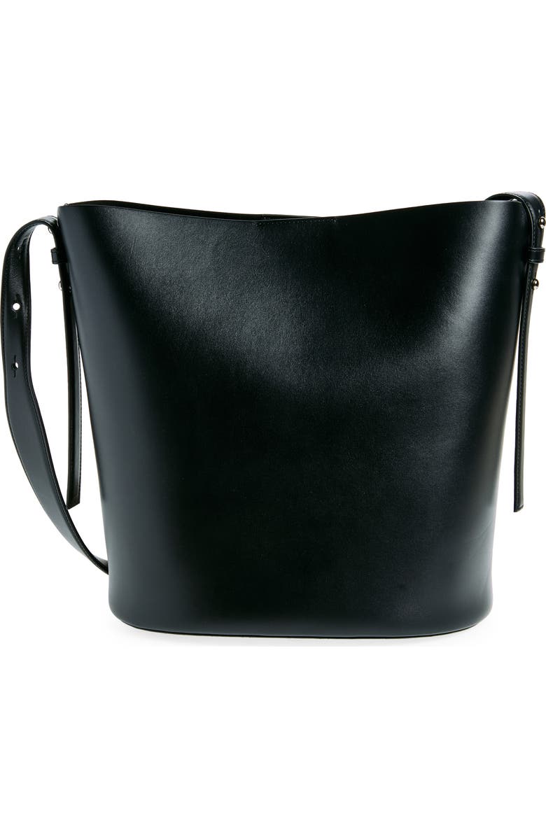 Yvonne Koné Leo Leather Bucket Bag, Main, color,