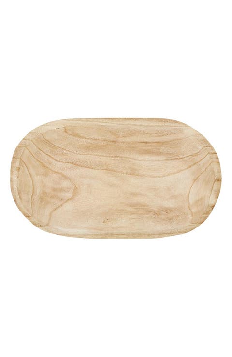 Paulownia Wood Platter