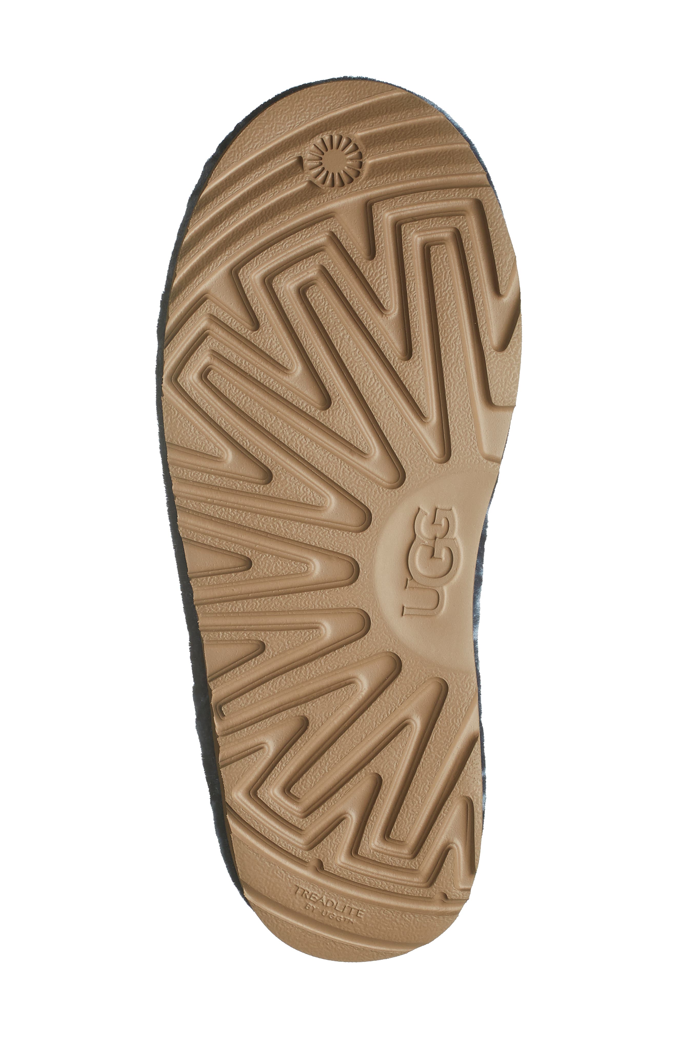 UGG<sup>®</sup> Kids' Classic Mini II Velvet Bootie, Alternate, color, 