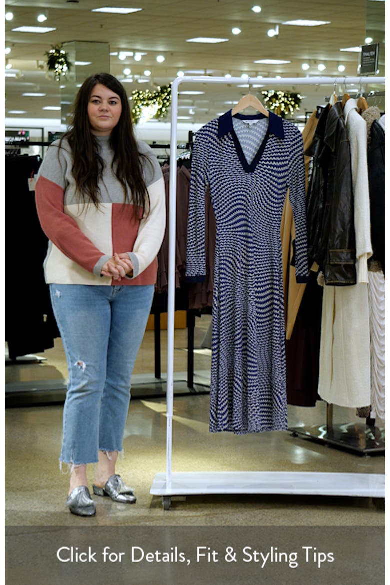 Brigitte Long Sleeve Jersey Dress video