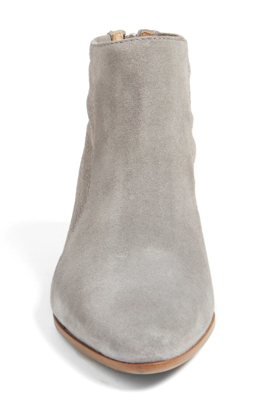 Aquatalia Fianna Perforated Bootie, Alternate, color, 