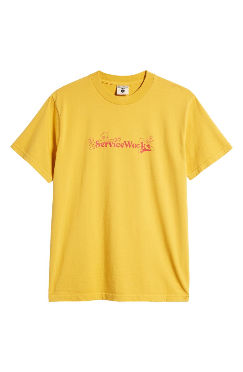 Service Works Chase Cotton Graphic T-Shirt, Alternate, color,