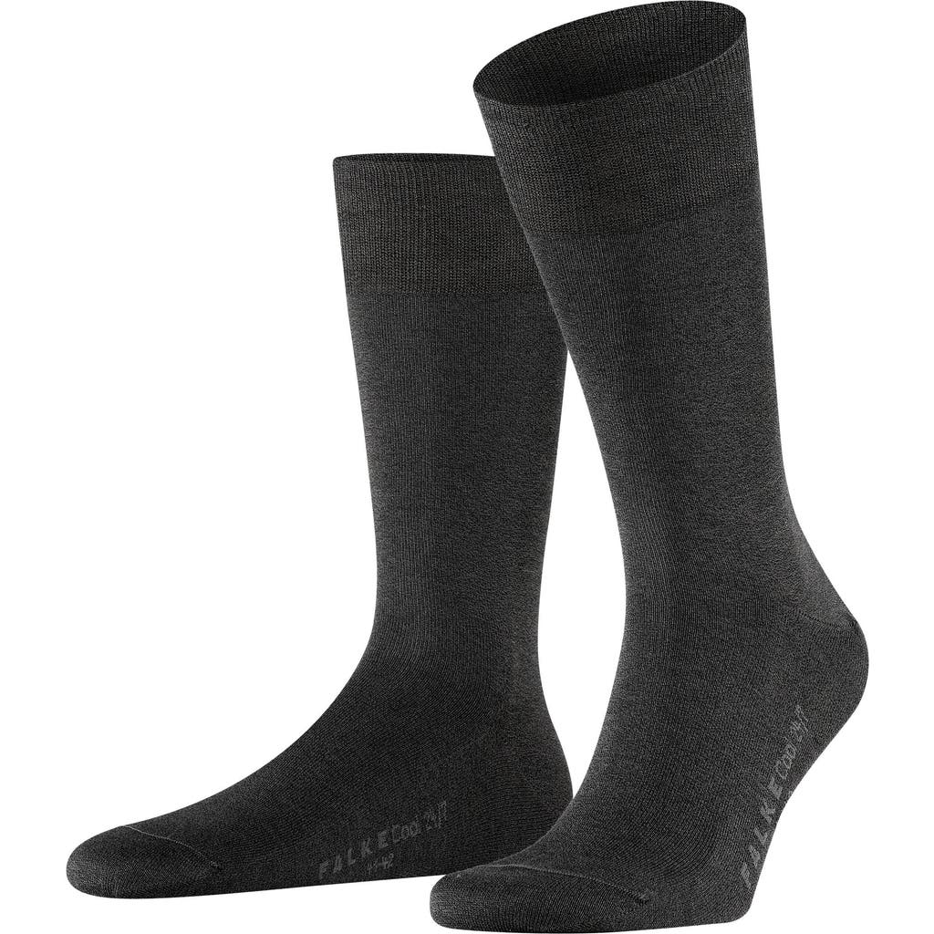 Falke Cool 24/7 Cooling Dress Socks In Gray