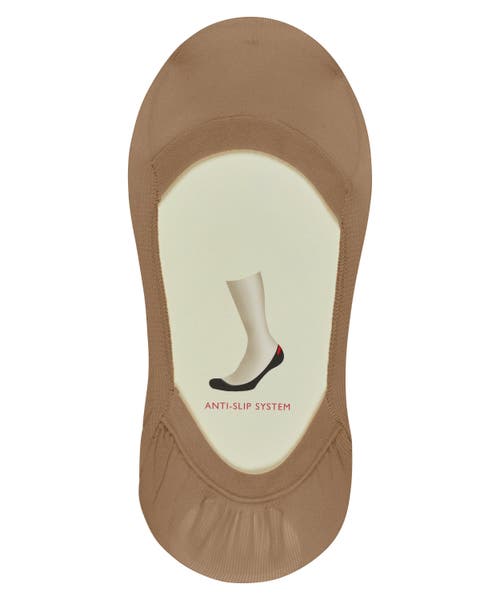 Falke Elegant Step No Show Socks In Brown