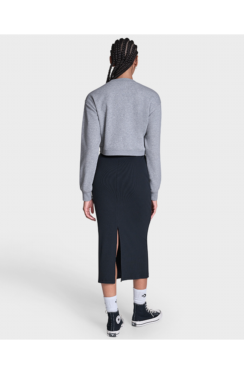 Converse Chuck Patch Cardigan, Alternate, color, Vintage Grey Heather