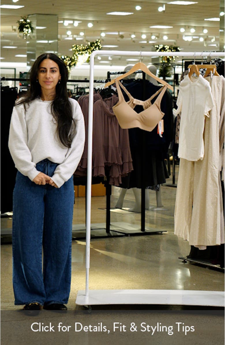 ComfortStretch Wireless Smoothing Bra, sales video thumbnail