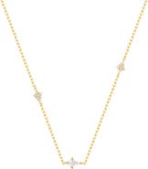 DLORIA Radiant Starburst Necklace