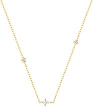 DLORIA Radiant Starburst Necklace