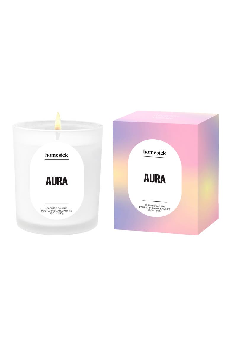 Aura Scented Candle, Alternate, color, NO COLOR