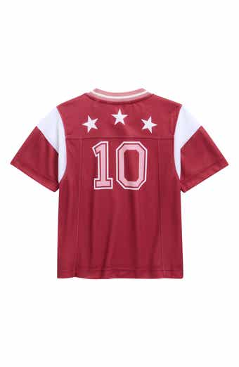 Kids' Team Palm Soccer Cropped T-Shirt