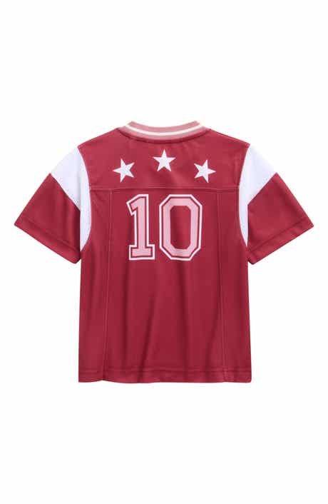 Kids' Team Palm Soccer Cropped T-Shirt