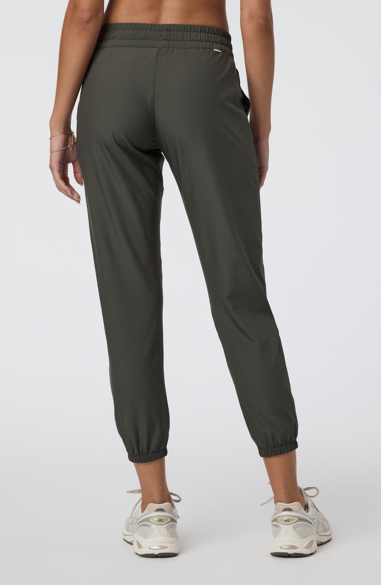 Vuori Weekend Joggers, Alternate, color, Kale