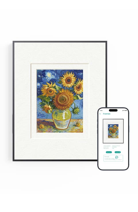 13.3 Inch WiFi Digital Art Frame