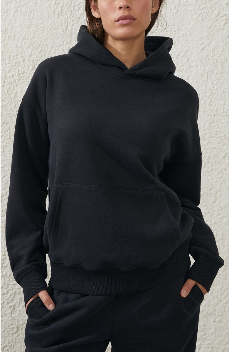 COTTON ON BODY Women's Active Plush Premium Hoodie, Main, color,