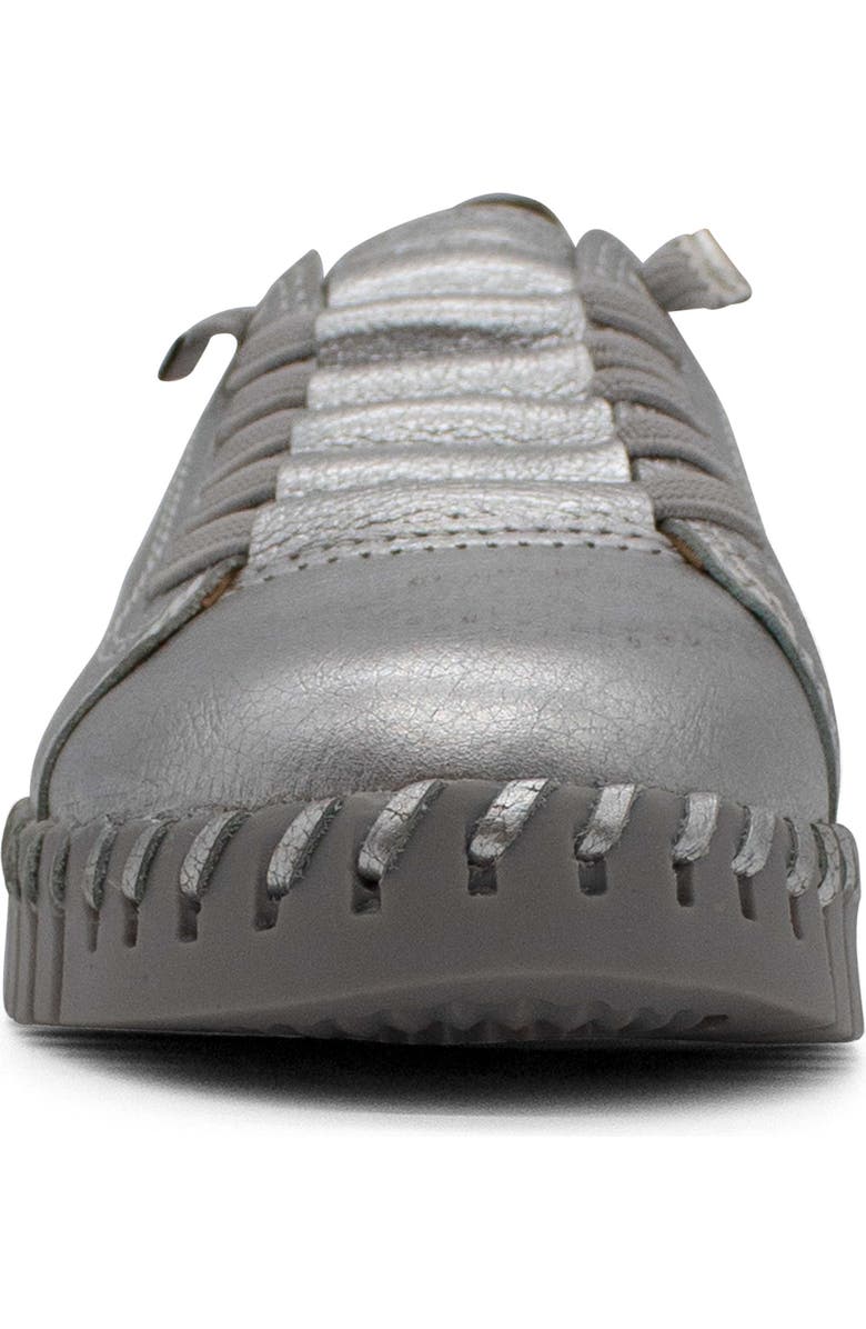Bottero Bottwister Verao XXIII Perforated Leather Sneaker, Alternate, color, Prata