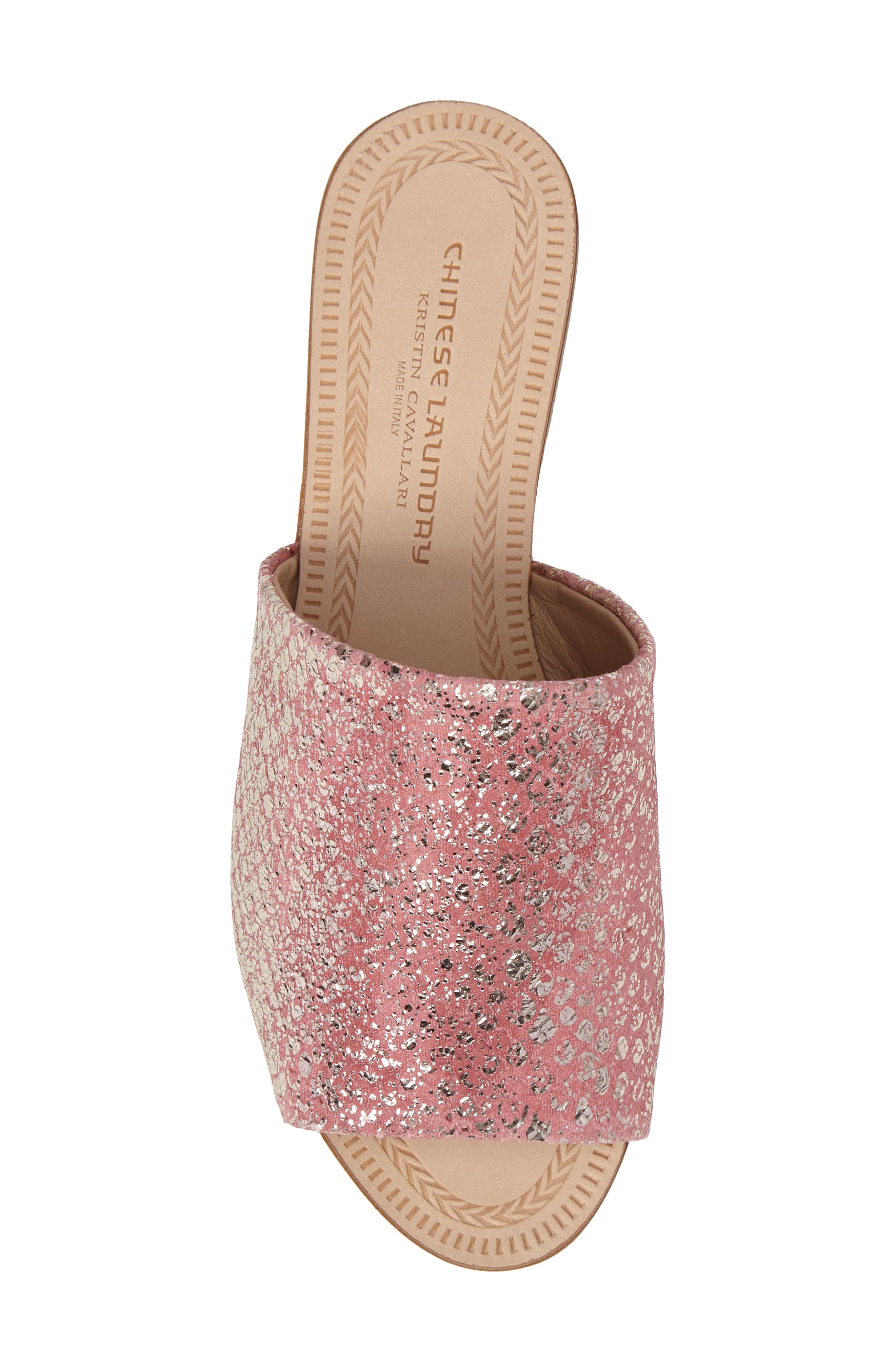 Kristin Cavallari Bahiti Open Toe Slide, Alternate, color, 