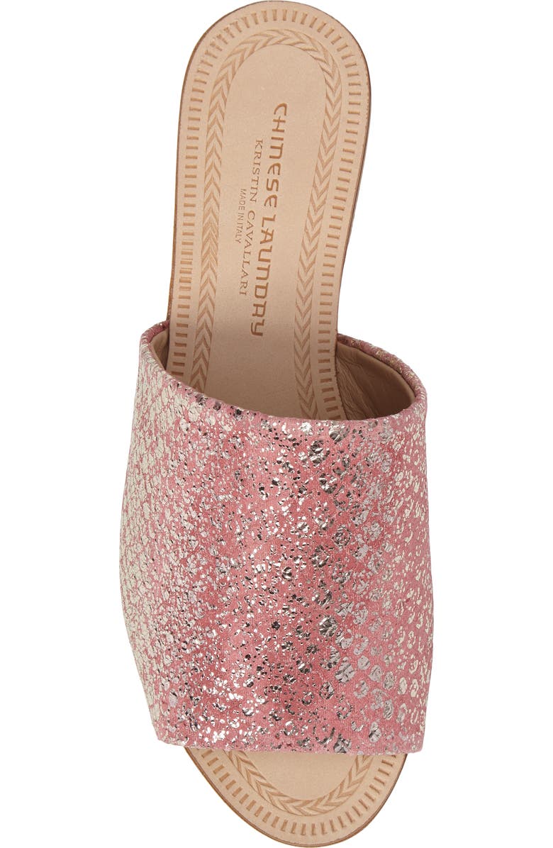 Kristin Cavallari Bahiti Open Toe Slide, Alternate, color,